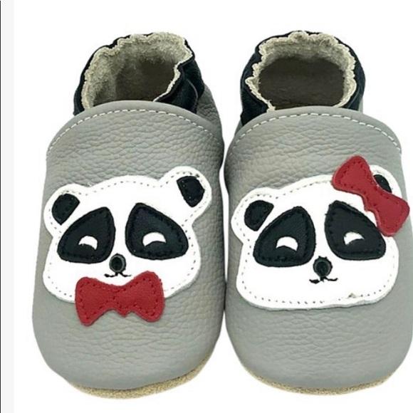 Soft-sole Leather Booties - Picture 1 of 1